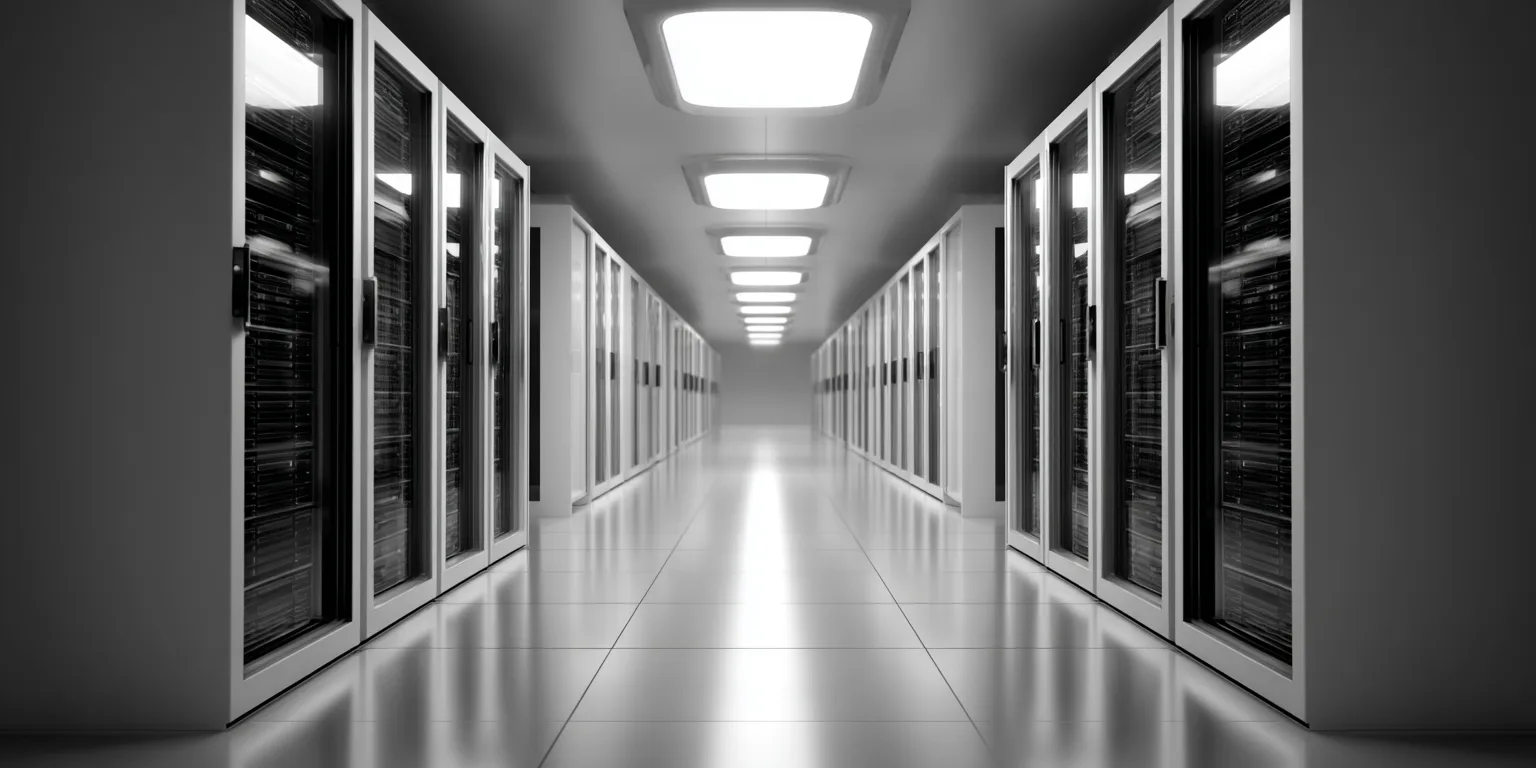 기업 인프라로 자리잡은 AI 서버룸 환경