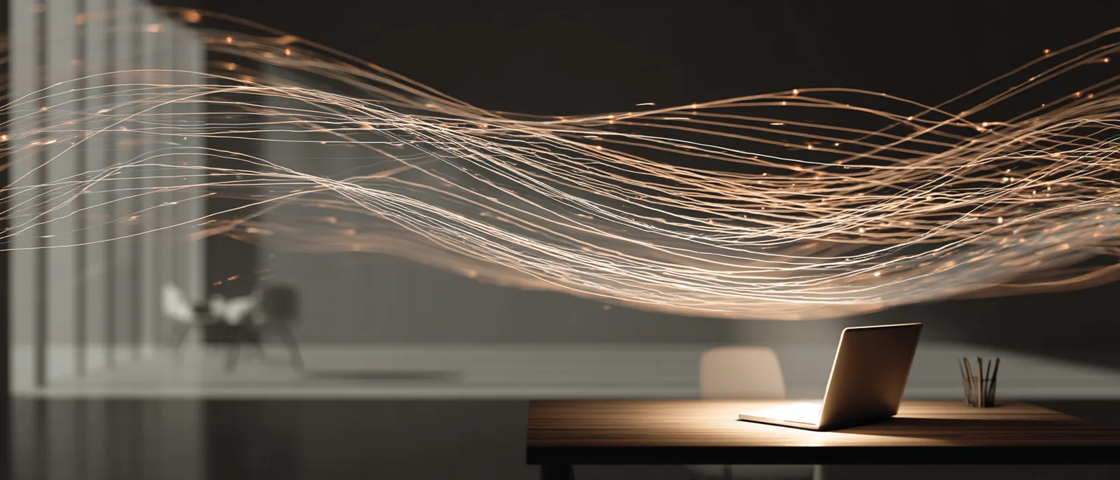 AI 추론 비용 절감으로 업무 자동화를 도입하는 중소기업 사무실