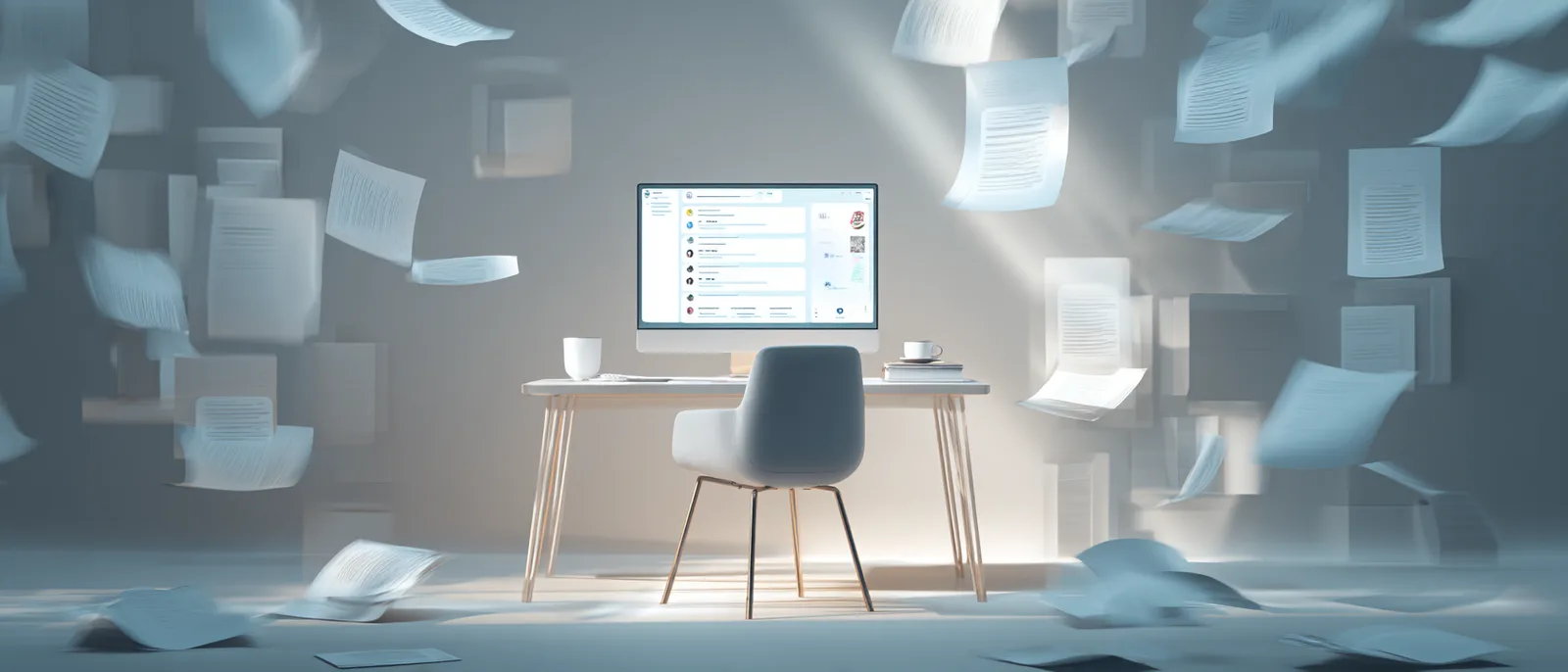 AIエージェントが業務ドキュメントを自律処理する日本のオフィス環境