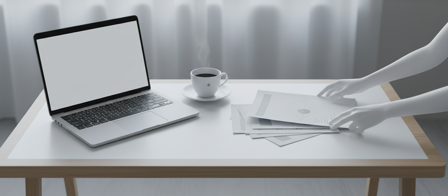 A startup team member using AI agent tools to streamline office productivity