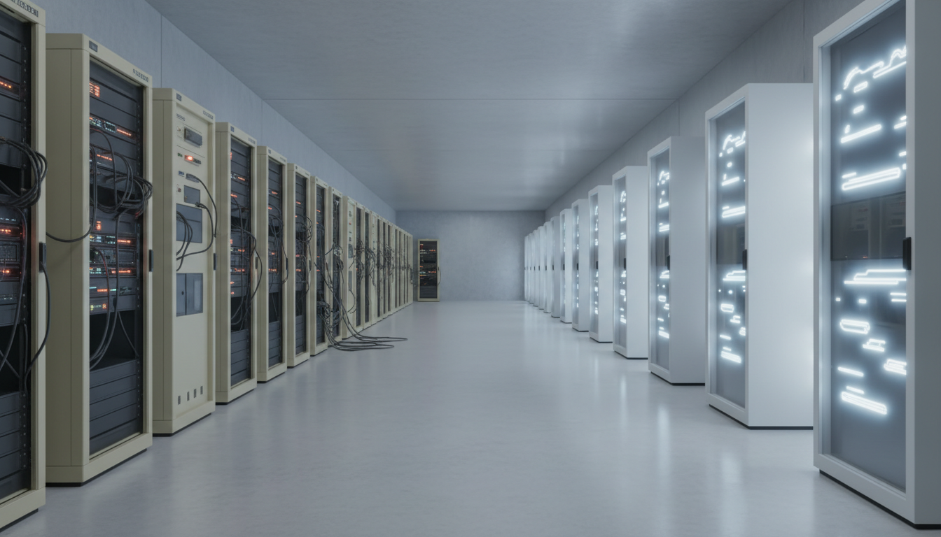Migration from legacy infrastructure to modern cloud systems