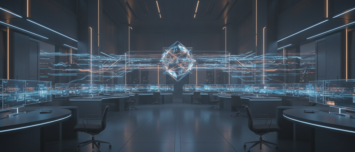 AI agent processing enterprise data streams