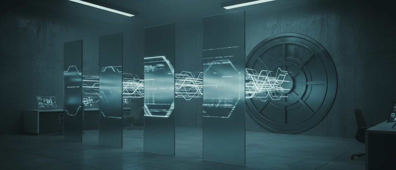 Security shield intercepting data exfiltration