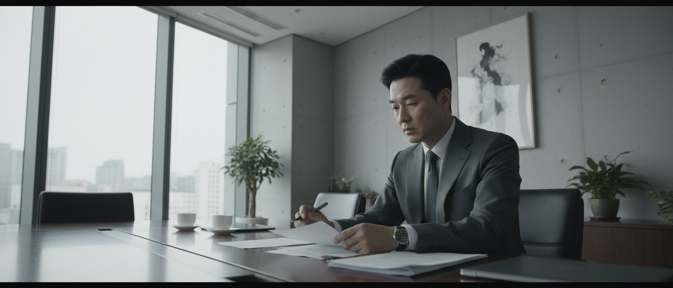 AI 도입 의사결정 검토 장면